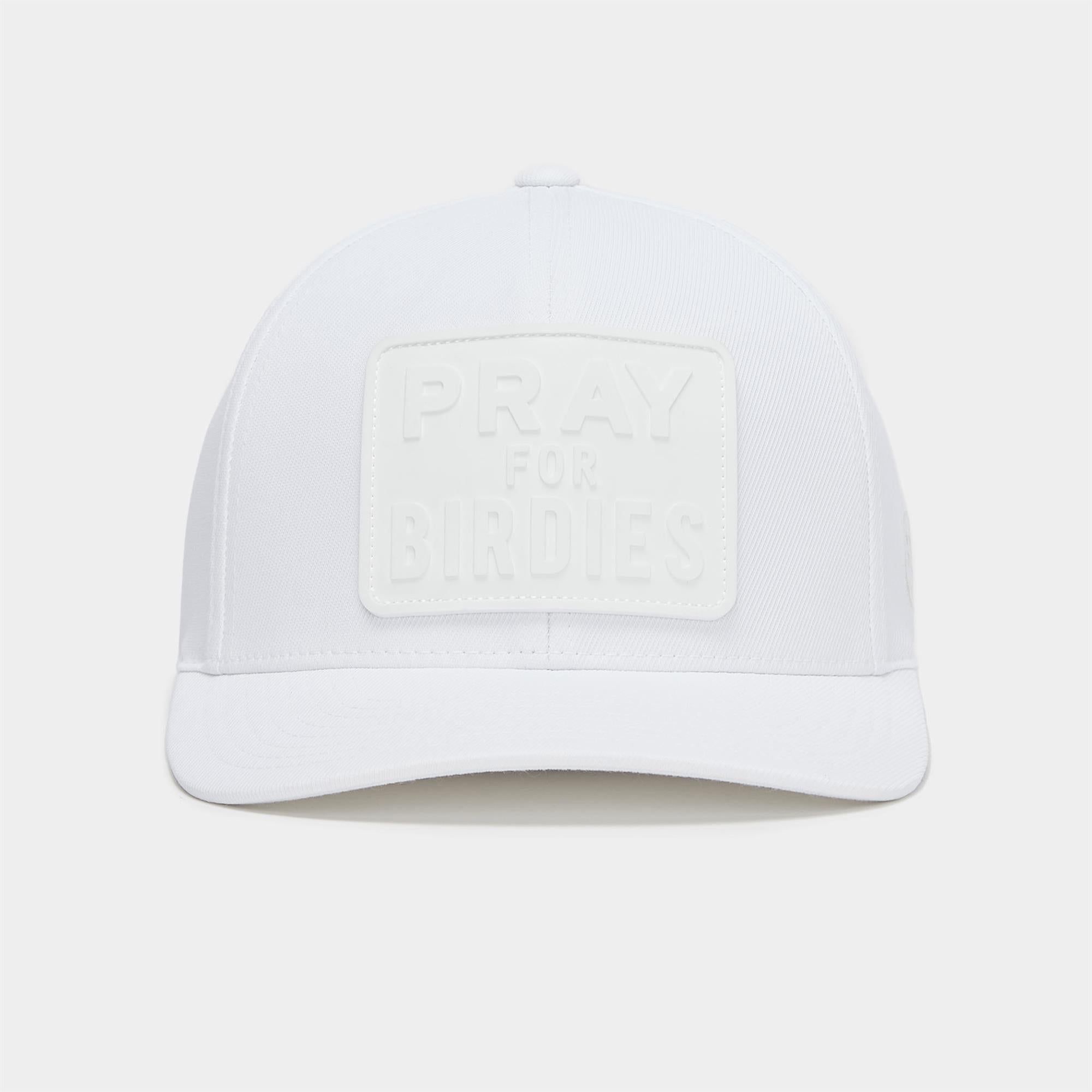 G/FORE Monochrome Pray for Birdies Snapback Snow